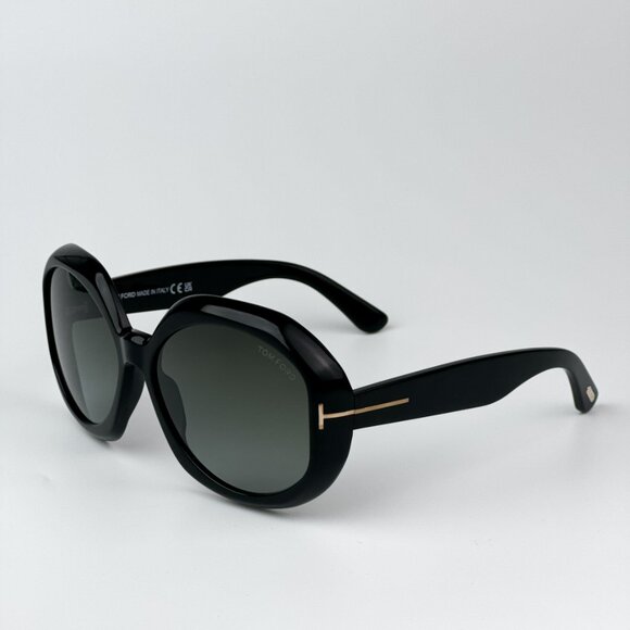 Tom Ford FT1011/S  01B GEORGIA-02 BRAND NEW Sunglasses Black Gradient Women main image 4